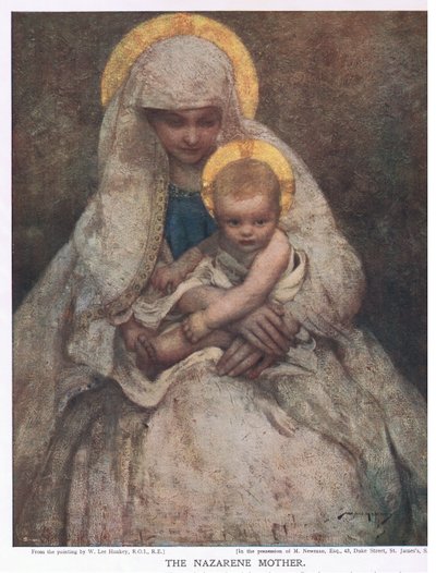 Nasıralı Anne by William Lee Hankey