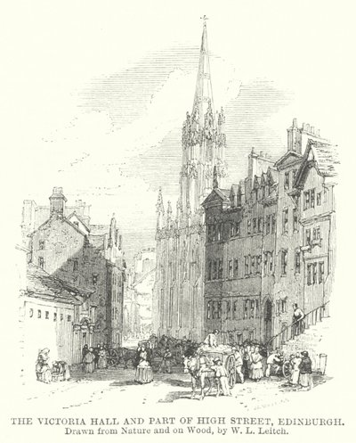 Victoria Hall ve High Street