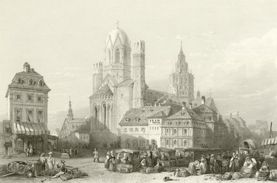 Mayence Katedrali, Ren by William Leighton Leitch