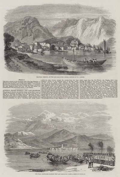 İtalya'daki Savaş by William Leighton Leitch