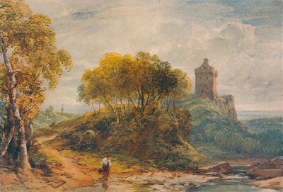 Warlock Knowe, 1872 by William Leighton Leitch