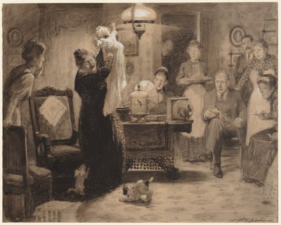 "Sabit Bebek" çizimi için çizim yapın by William Leroy Jacobs