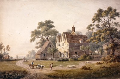 Chingford, Waltham Ormanı, Londra, 1815 by William Lewis