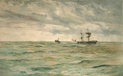 Tüm Milletlerin Dostu (tuval üzerine yağlı boya) by William Lionel Wyllie