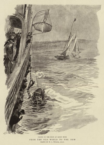 Eski Dünyadan Yeni Dünyaya by William Lionel Wyllie