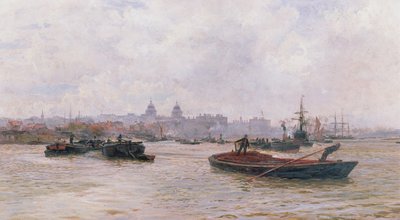 Greenwich Hastanesi by William Lionel Wyllie