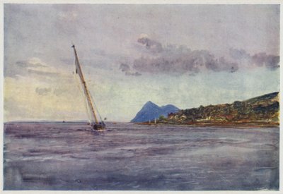 Holy Island, Arran  by William Lionel Wyllie