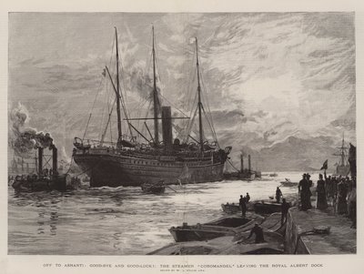 Ashanti, Hoşçakal ve İyi Şanslar!, Royal Albert Dock