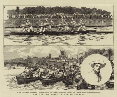 Sanatçımızın Henley Regatta