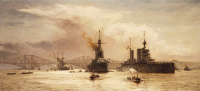 Jutland Muharebesi için Forth