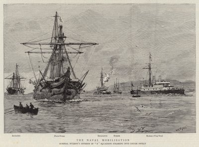 Deniz Seferberliği by William Lionel Wyllie