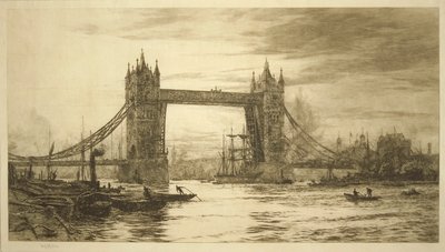 Tower Bridge, Thames Nehri