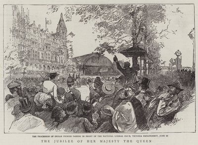 The Jubilee of Her Majesty the Queen  by William Lockhart Bogle