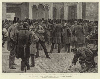 Londra Menkul Kıymetler Borsası, Amerikan Pazarı by William Lockhart Bogle