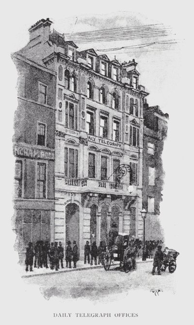 Günlük Telgraf Büroları (lito) by William Luker