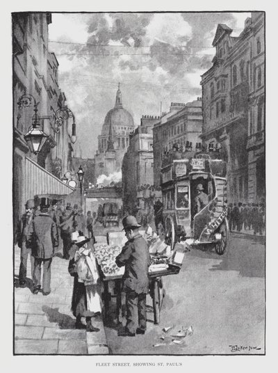 Fleet Street, St Paul