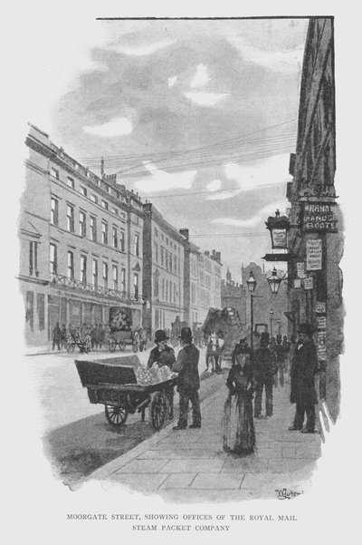 Moorgate Caddesi, Royal Mail Steam Packet Company
