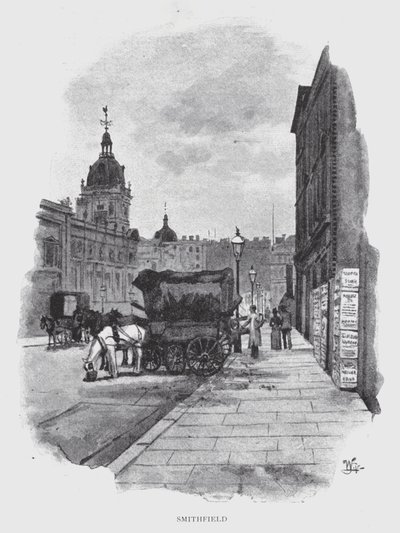 Smithfield (taş) by William Luker