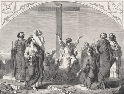 Havarilerin Misyonu, Illustrated London News, 30 Ekim 1865