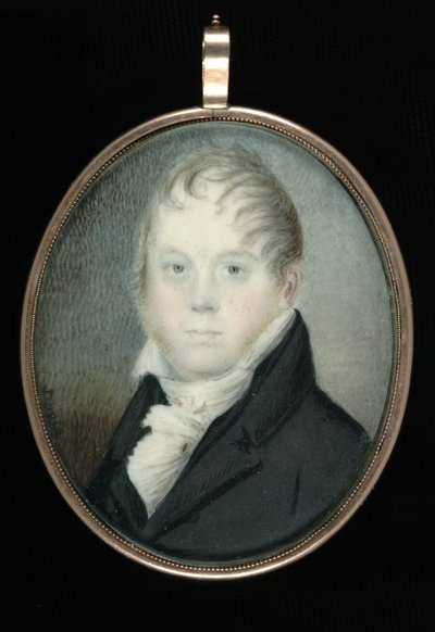 Benjamin Hurd, Jr., yak. 1804-1818. by William M. S. Doyle