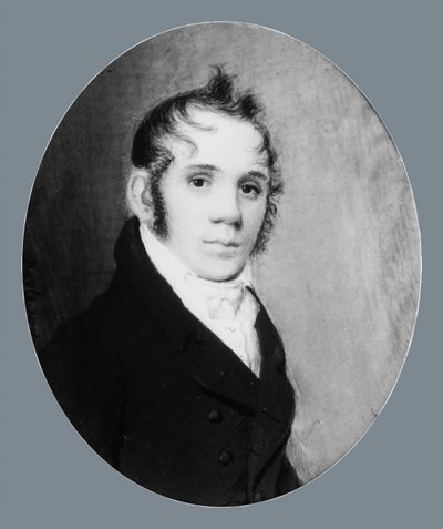 Bir Beyefendinin Portresi, 1814. by William M. S. Doyle