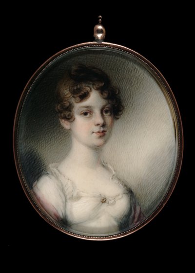 Bir Hanımefendinin Portresi, 1810. by William M. S. Doyle