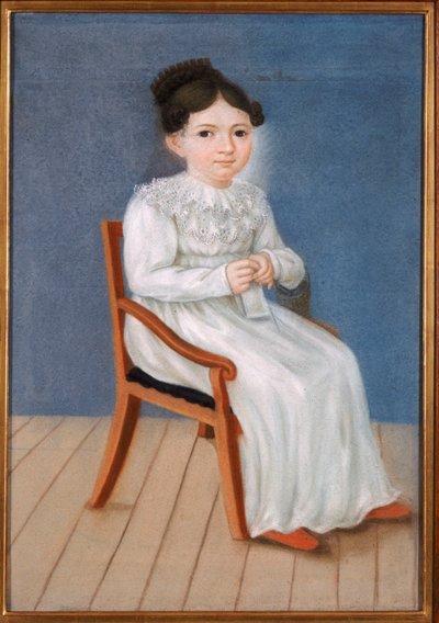 Küçük Bir Kızın Portresi by William M. S. Doyle