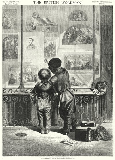 Shaftesbury; veya, Kayıp Eşya (gravür) by William MacDuff