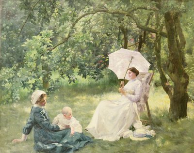 Bir Yaz Öğleden Sonrası; by William Mainwaring Palin