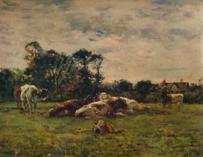 Dinlenme, 19. yüzyıl, c1860-1920, 1935 by William Mark Fisher