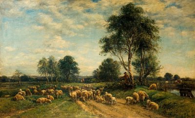 Dur, 1880. by William Mark Fisher