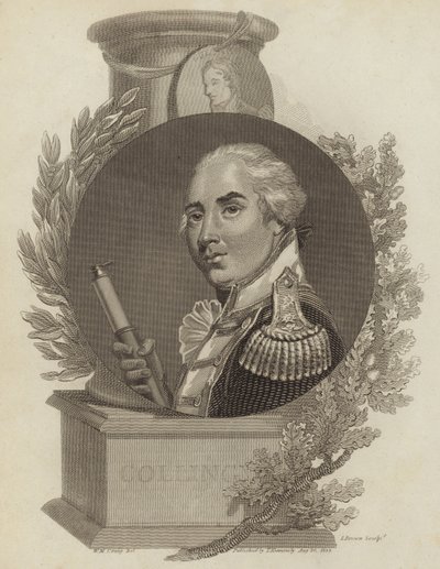 Amiral Lord Collingwood by William Marshall Craig
