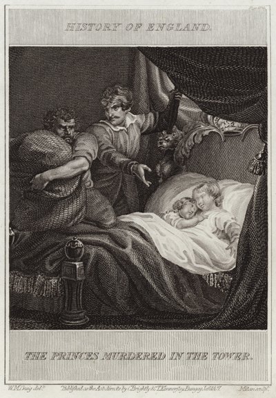 Kulede öldürülen prensler by William Marshall Craig