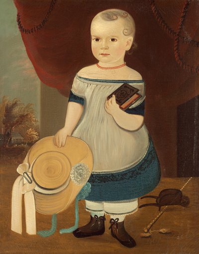 Hasır Şapkalı Çocuk, c. 18461873. by William Matthew Prior