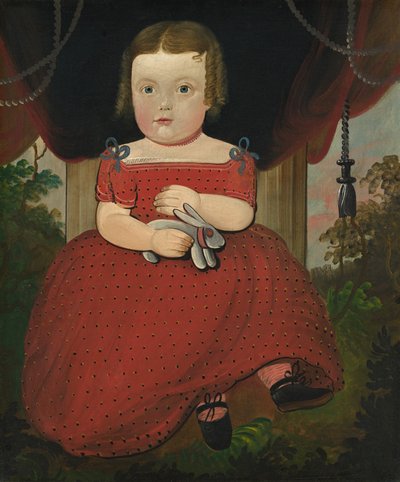 Küçük Bayan Fairfield, 1850. by William Matthew Prior