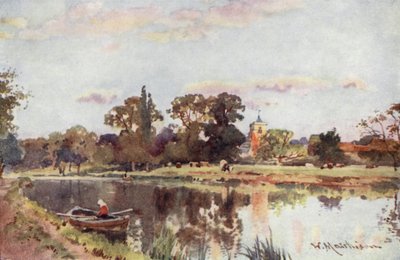 Ditton Köşesi, Kamerada by William Matthison