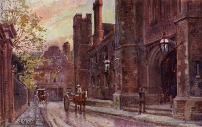 Giriş Geçidi, Queens College by William Matthison