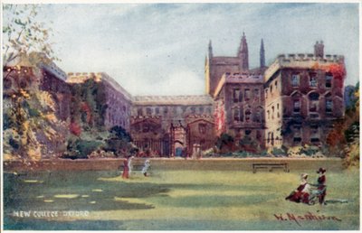 Yeni Kolej by William Matthison