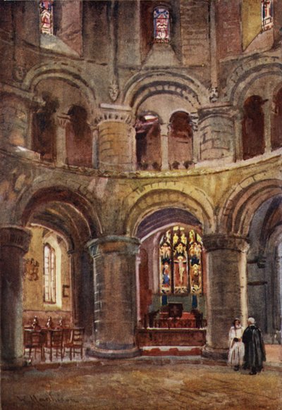 Kutsal Kabir Norman Kilisesi by William Matthison