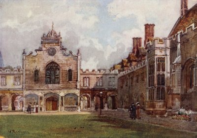 Peterhouse, Birinci Mahkeme by William Matthison