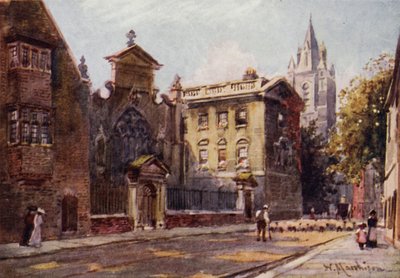 Sokaktan Peterhouse by William Matthison