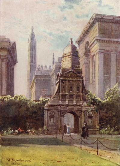 Onur Kapısı, Caius Koleji by William Matthison