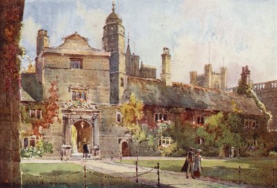 Erdem Kapısı, Gonville ve Caius Koleji by William Matthison