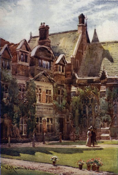 Eski Mahkeme, Pembroke Koleji by William Matthison
