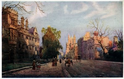 Wadham Koleji by William Matthison