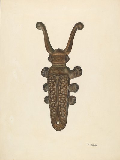 Önyükleme, c. 1940. by William McAuley