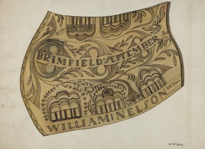 Toz Boynuz, c. 1937. by William McAuley