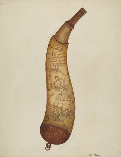 Toz Boynuz, c. 1940. by William McAuley