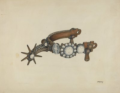 Spur, c. 1938. by William McAuley