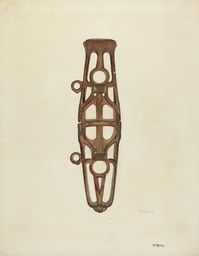 Kırbaç Soketi, 19351942. by William McAuley